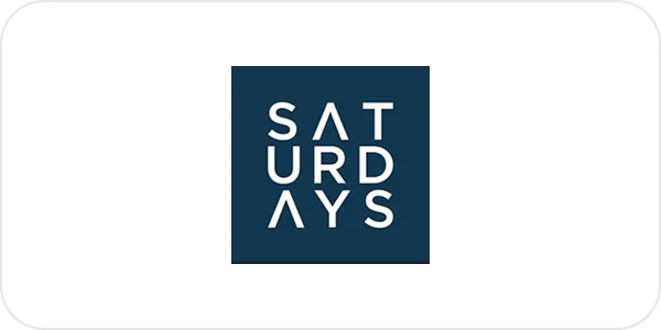 saturdays logo