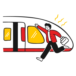 Transportation & Automotive industry illustration