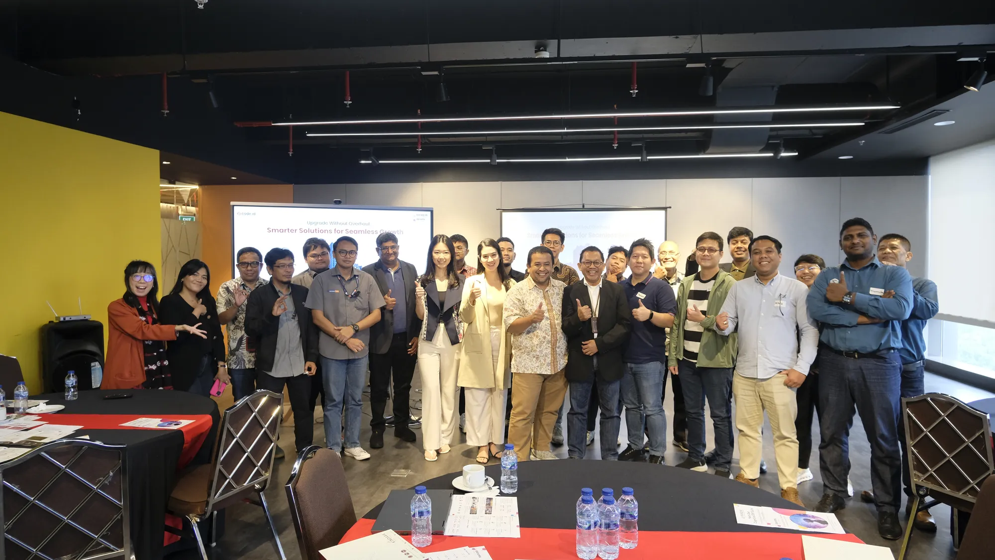 Upgrade Without Overhaul: Rekap Acara Bersama ROCKEYE