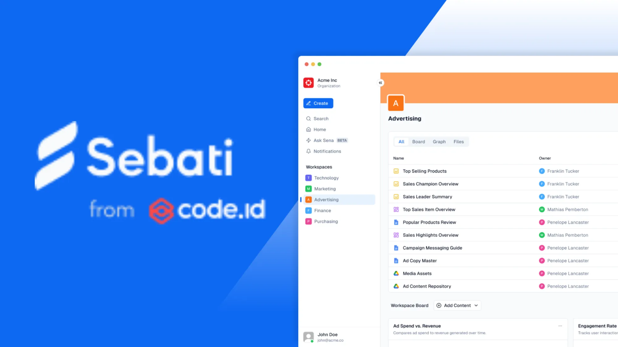 Memperkenalkan Code.ID Solusi Baru - Sebati