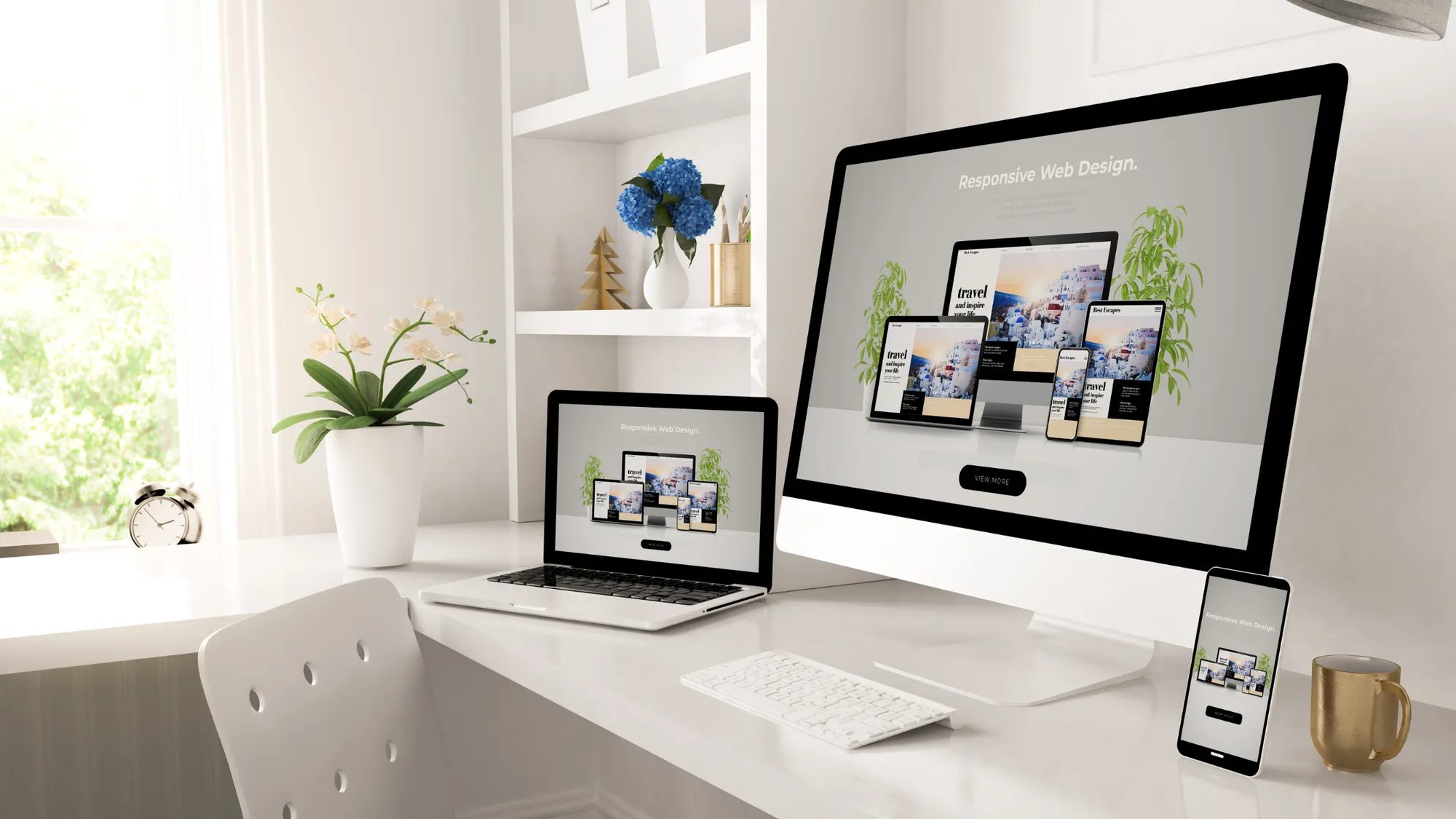 Bagaimana Website Dapat Mendorong Pertumbuhan Bisnis