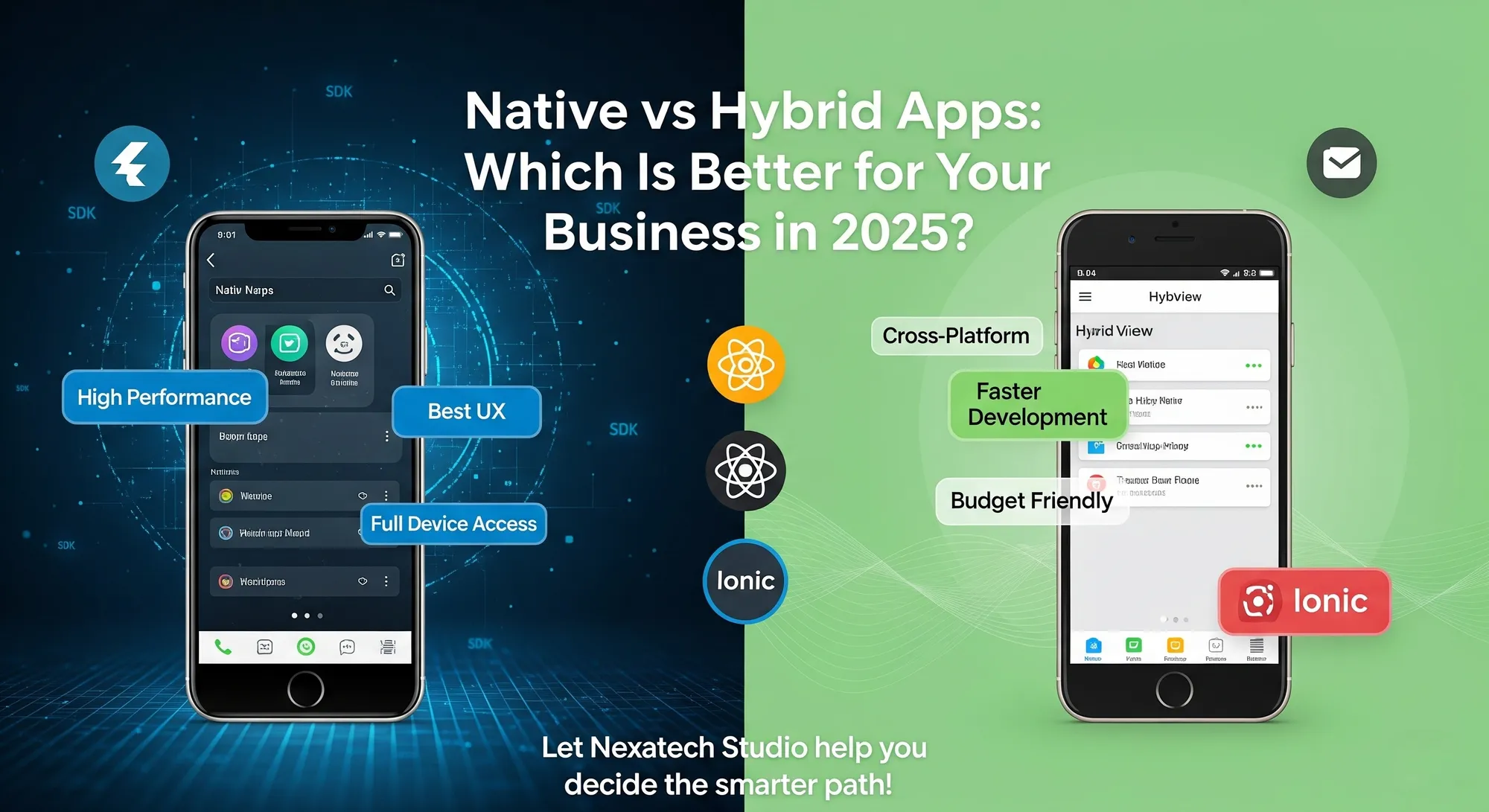 5 Perbedaan Strategis Native vs Hybrid Aplikasi Mobile Indonesia di Tahun 2026