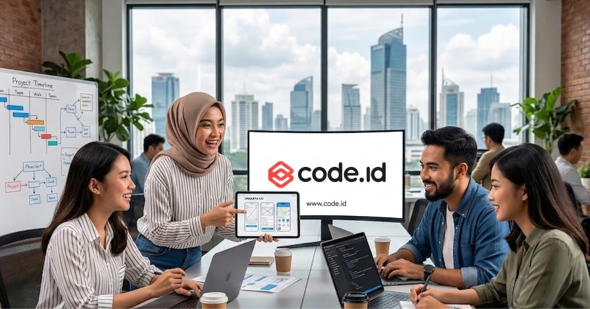 Mobile App Development Company Jakarta | CODE.ID