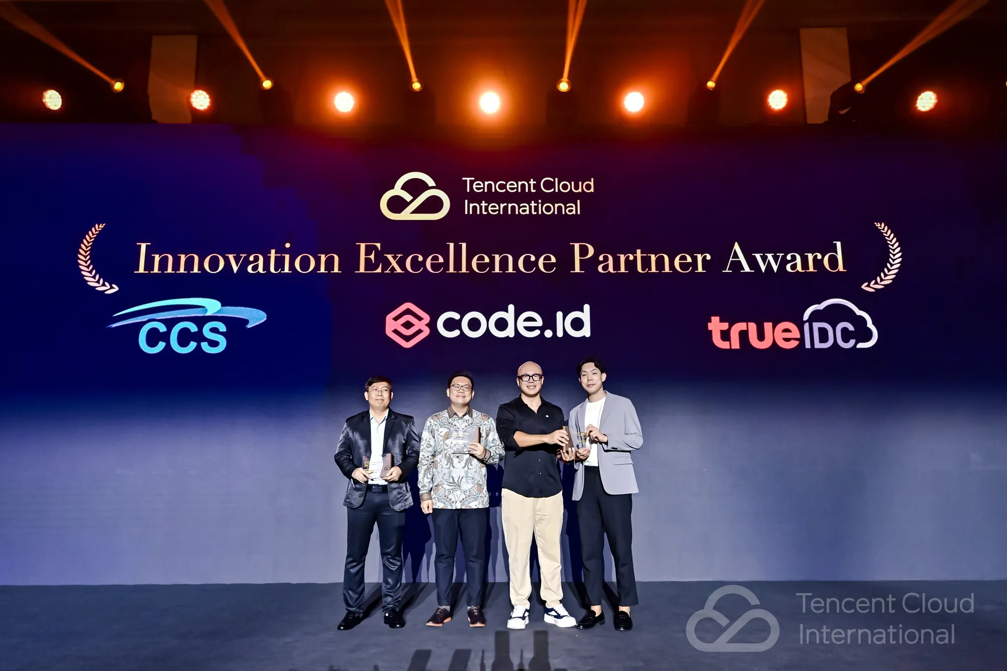 CODE.ID Wins Tencent Innovation Partner Award 2025