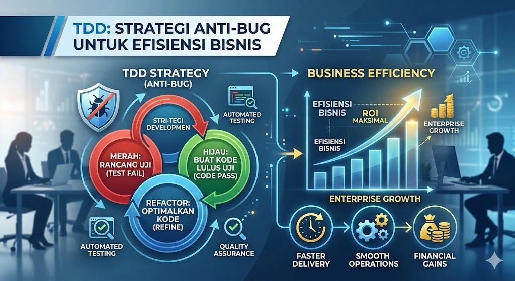 TDD: Strategi Anti-Bug untuk Efisiensi Bisnis