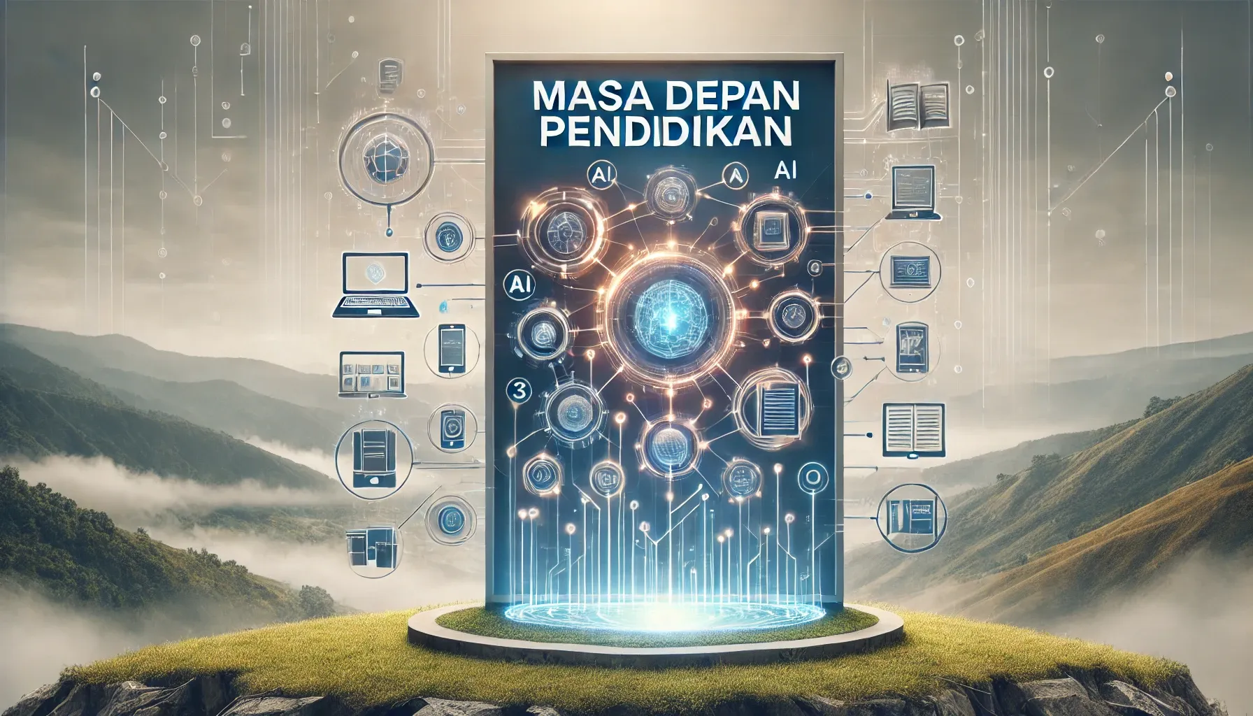 Platform Edukasi Berbasis AI: Transformasi Pembelajaran Personalisasi di Indonesia