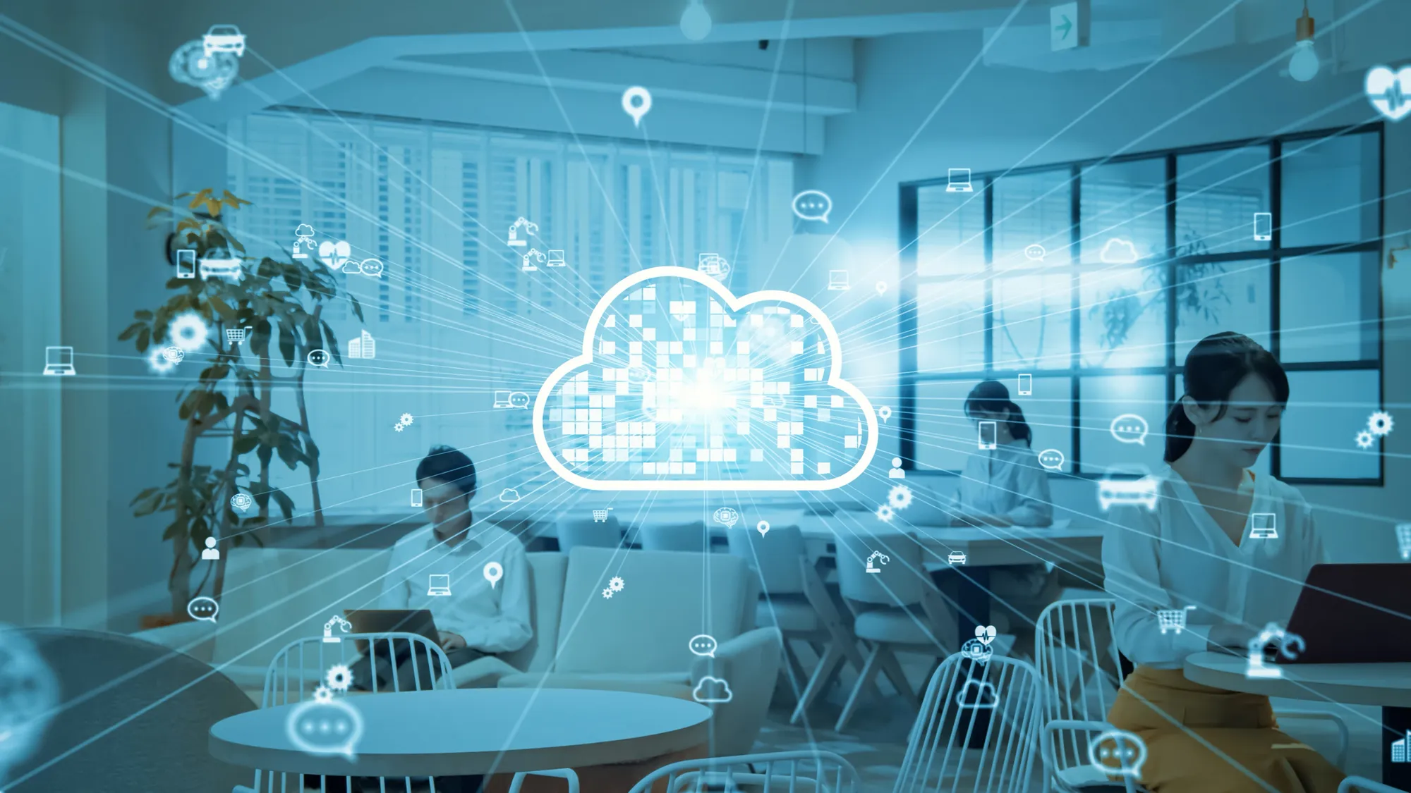 Cloud solution untuk kesuksesan bisnis anda 