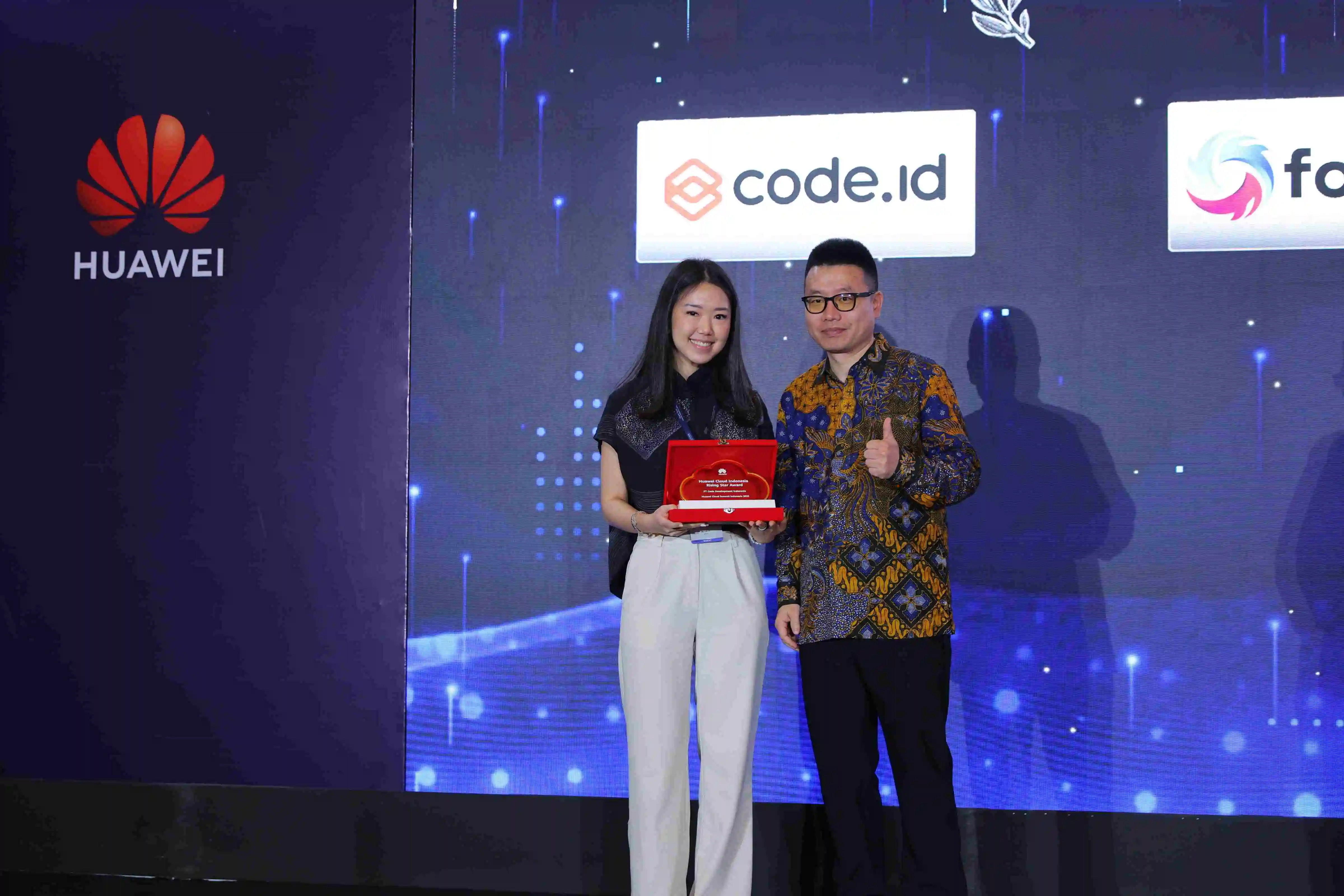 CODE.ID rising star partner Huawei Cloud Summit Indonesia 2025
