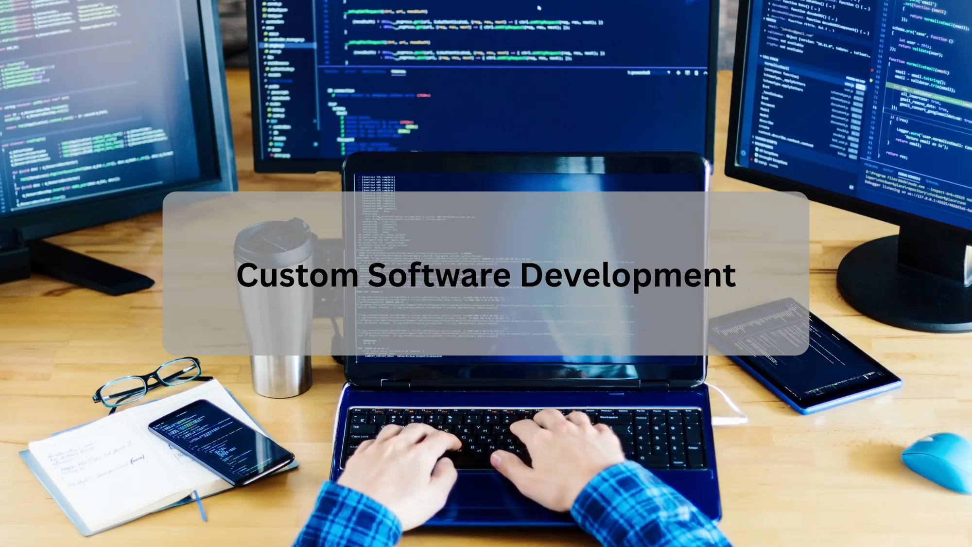 Custom Software Development Solutions by CODE.ID : Build Smarter Software, Made Just for Your  Business