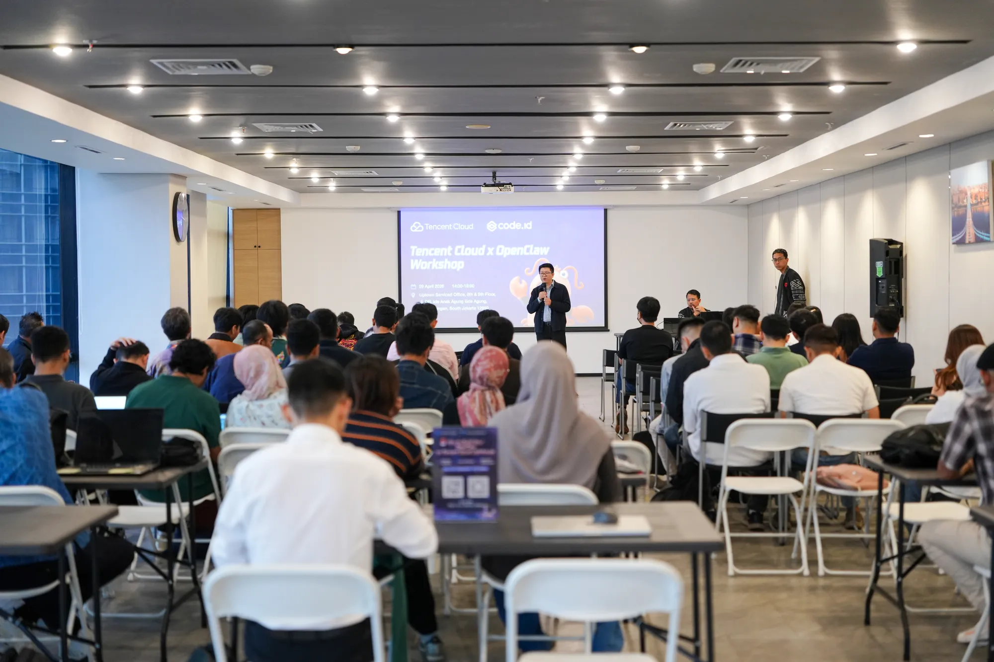 Tencent Cloud x OpenClaw Workshop: The Era of AI Assistants in Indonesia