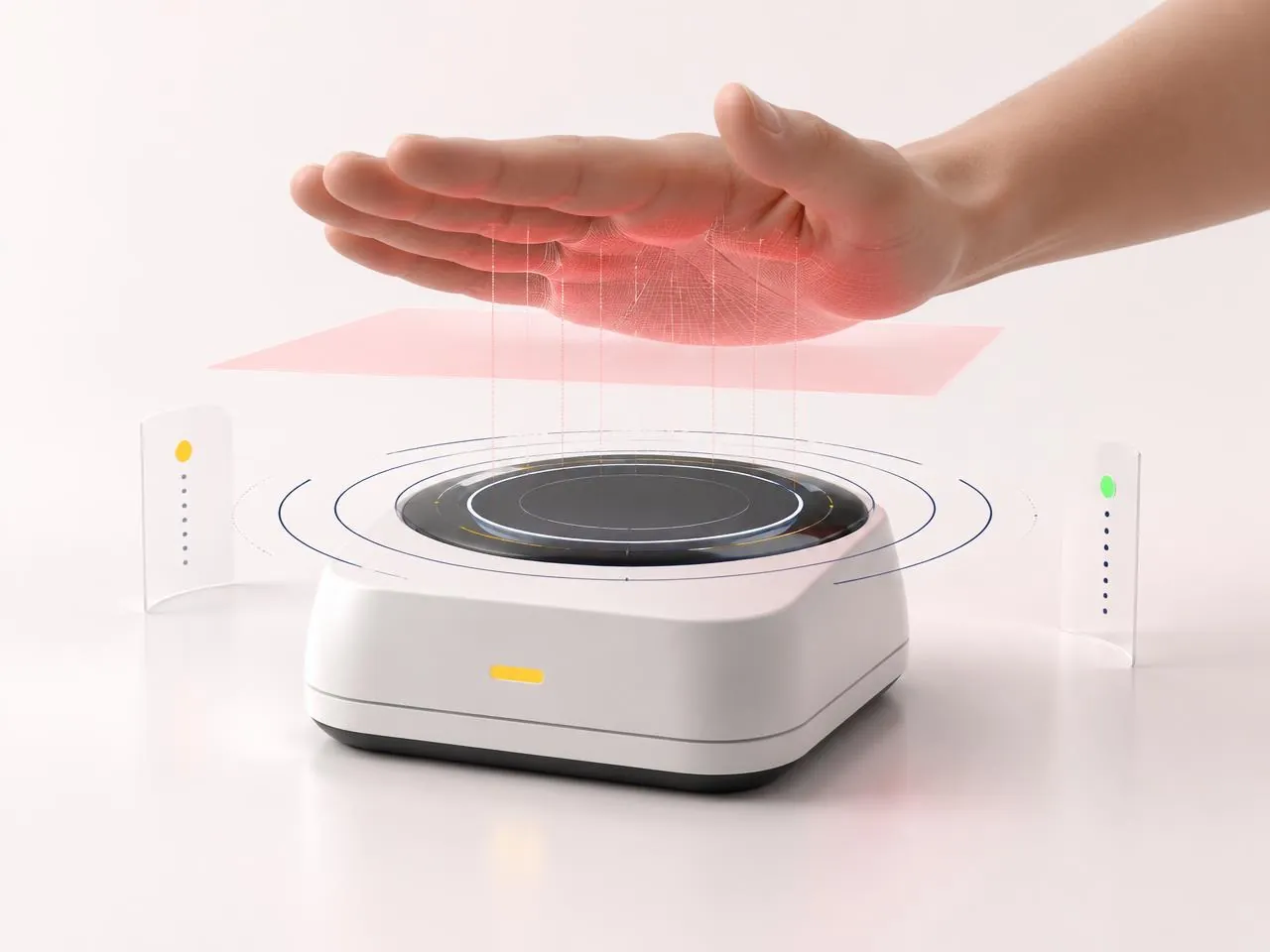 Palm Biometric solution illustration